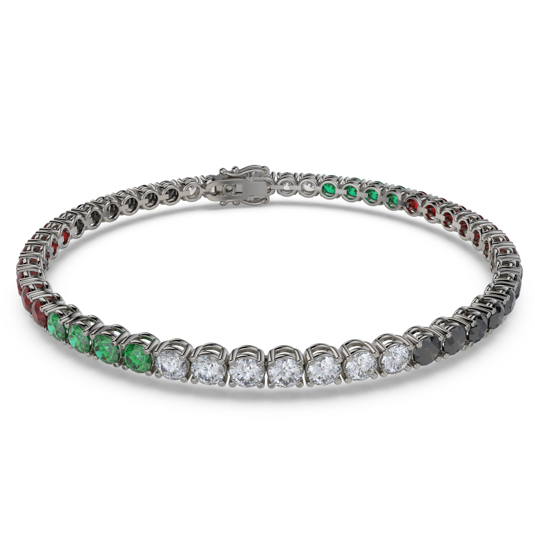 Élégance Tennis Bracelet