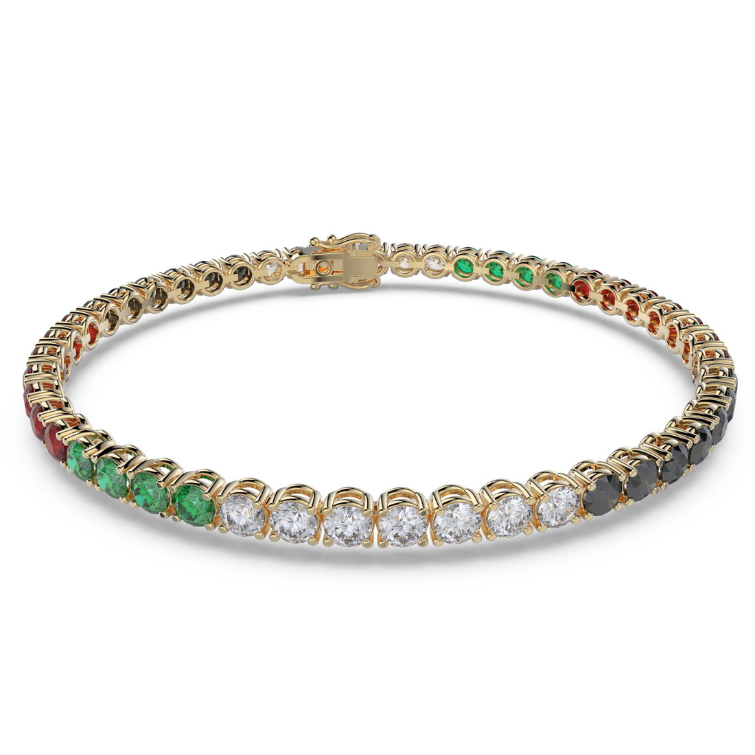 Aurum Tennis Bracelet