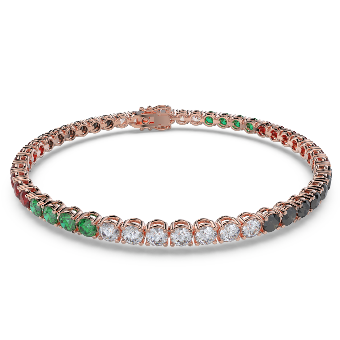 Rosé Tennis Bracelet