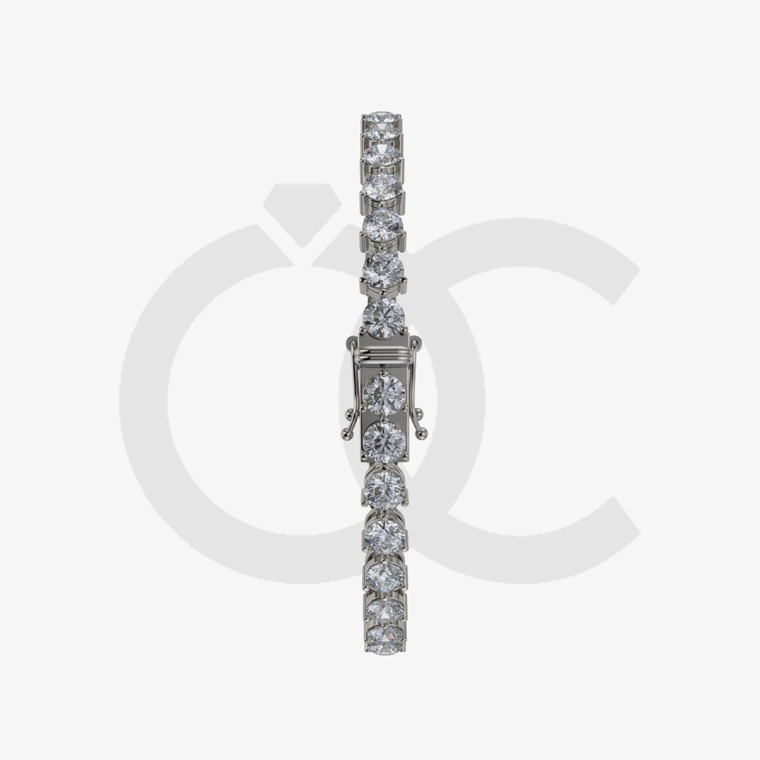 Éclat Tennis Bracelet
