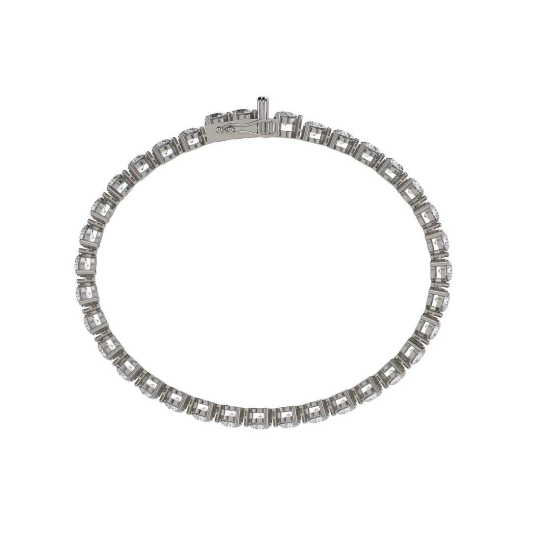 Halo Tennis Bracelet