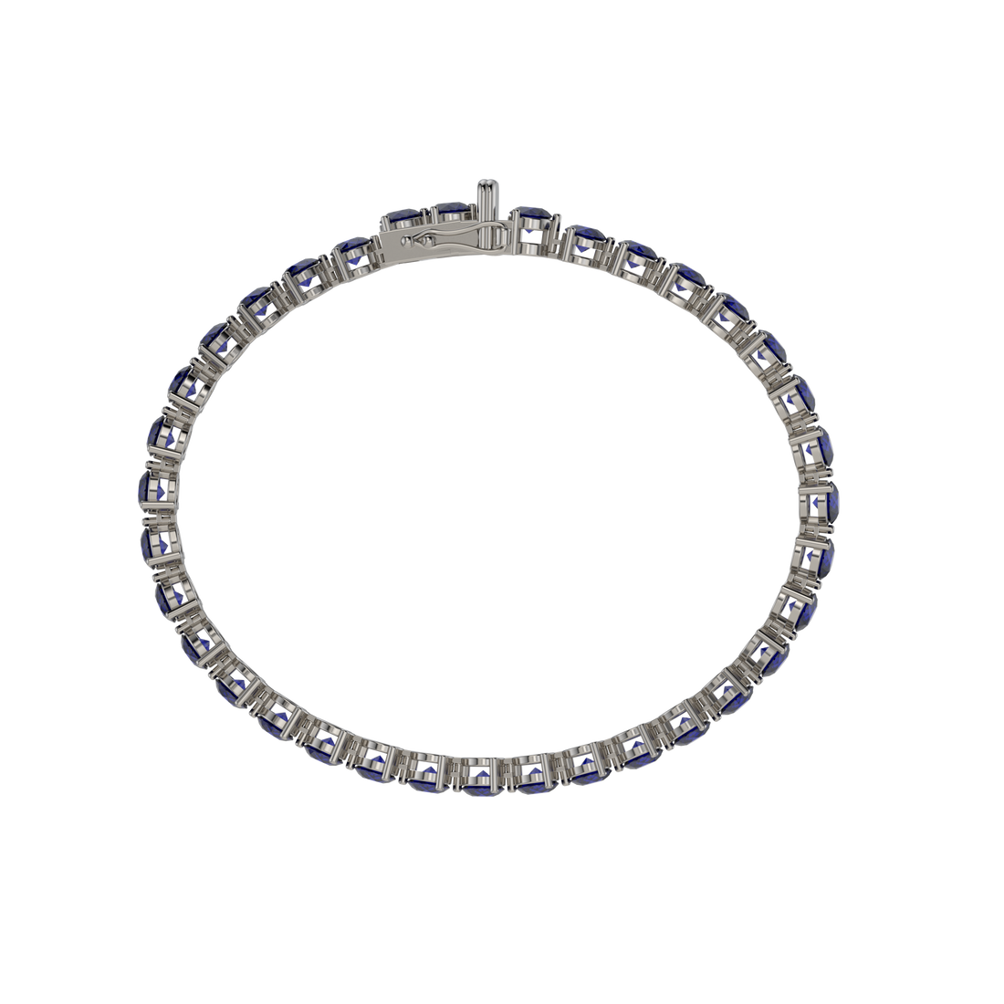 Saphir Tennis Bracelet