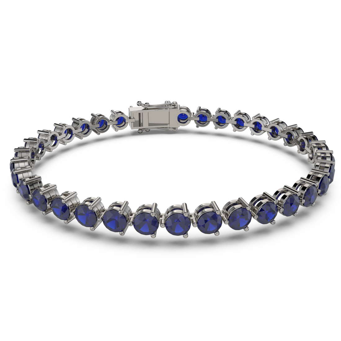Azur Tennis Bracelet