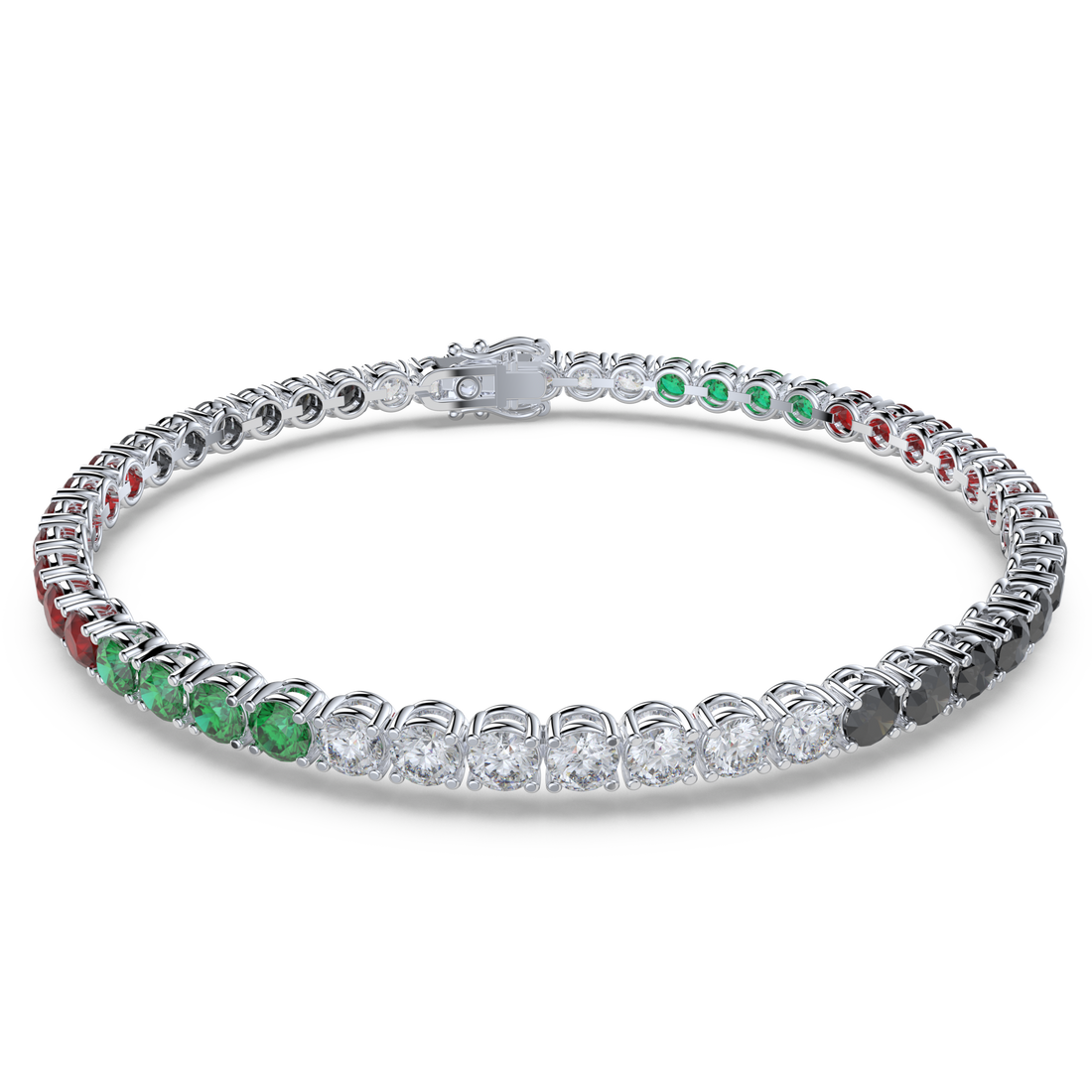 Lune Tennis Bracelet