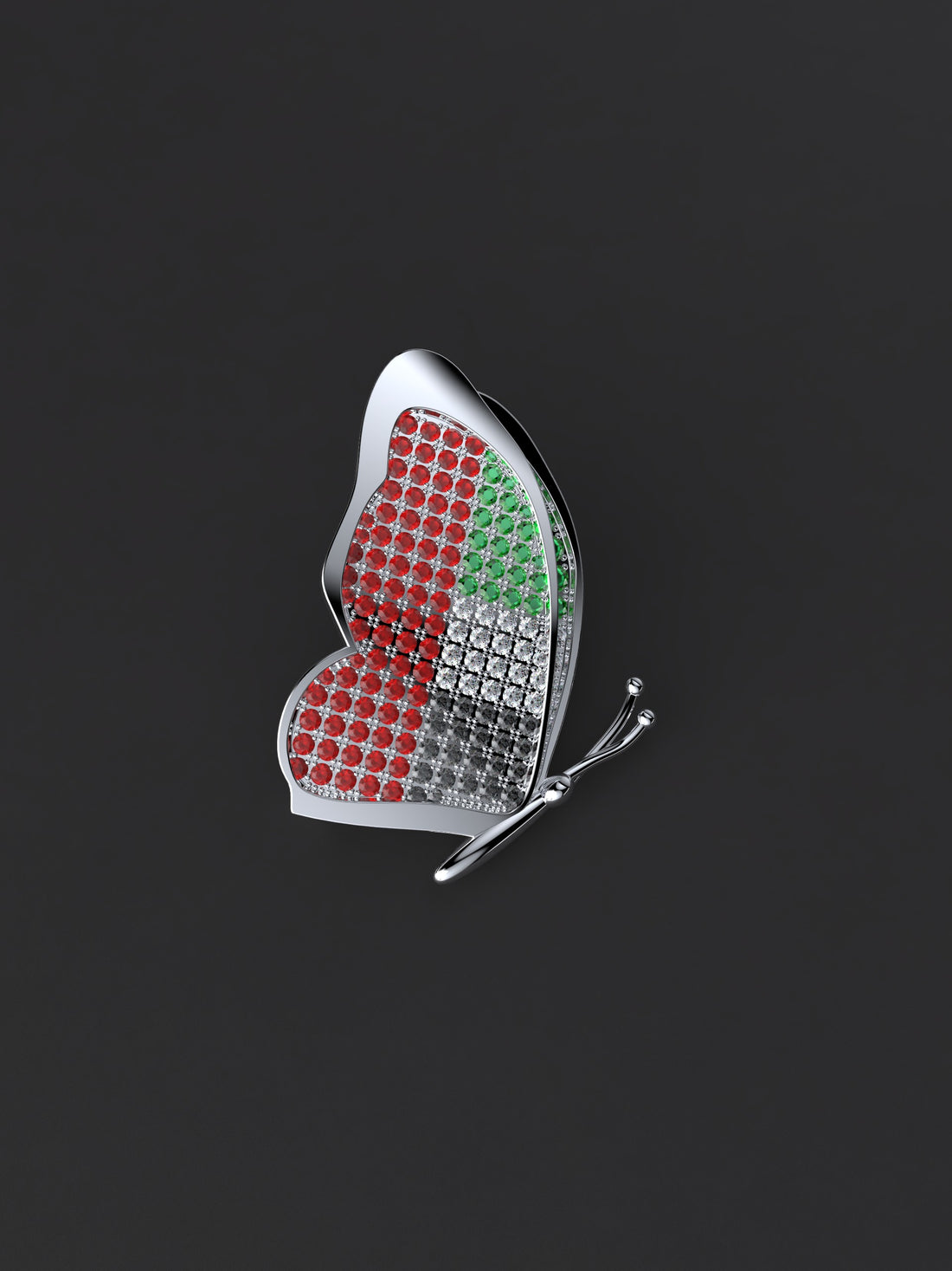 Papillon Brooch