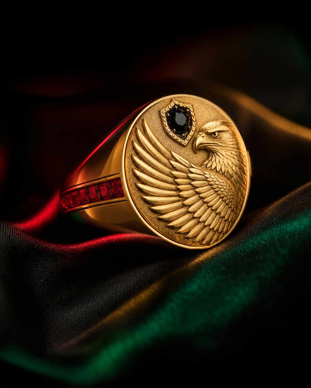 Falcon Seal — Dubai
