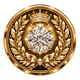 1st — The National Jewel medal