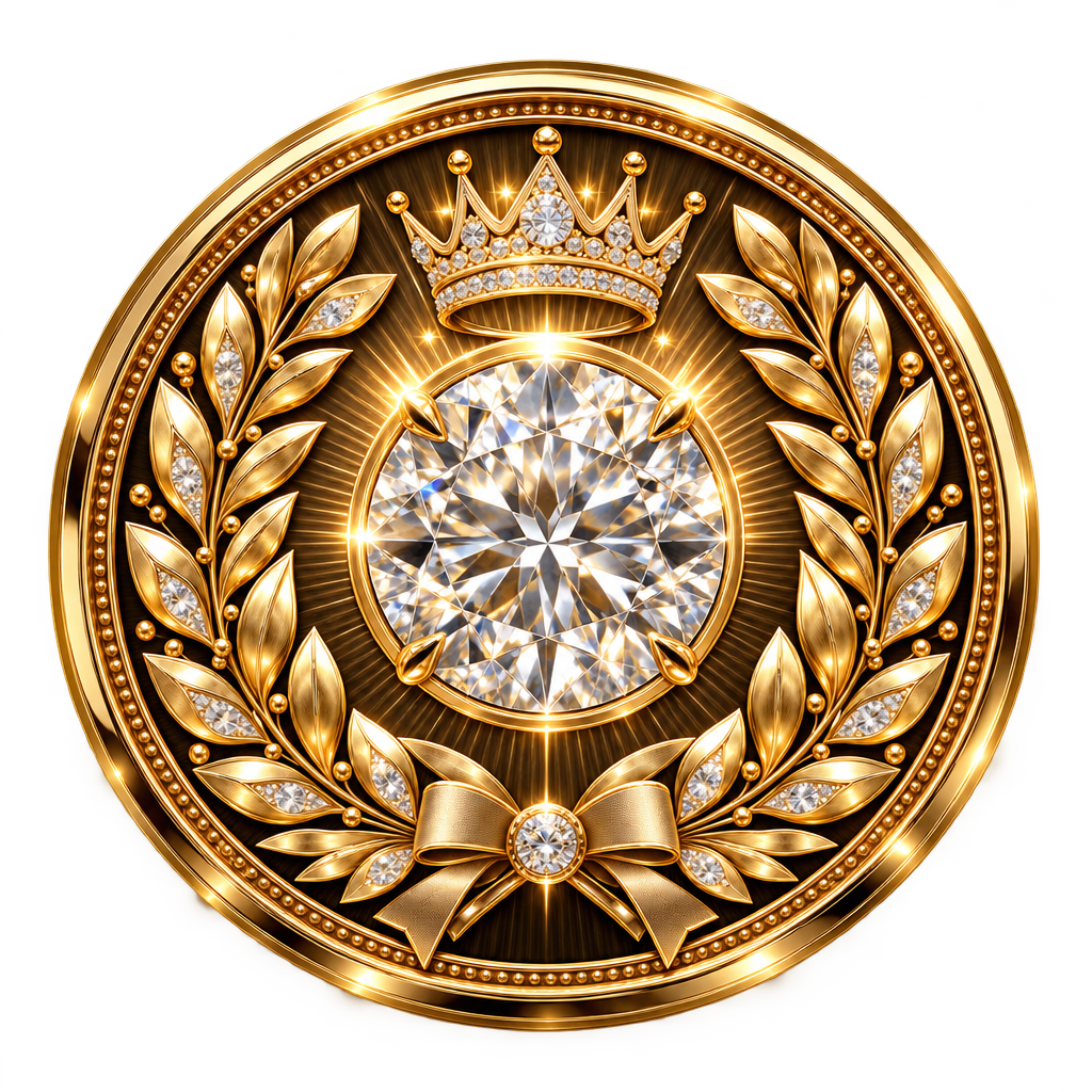 1st — The National Jewel medal