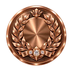 3rd — People's Glory medal