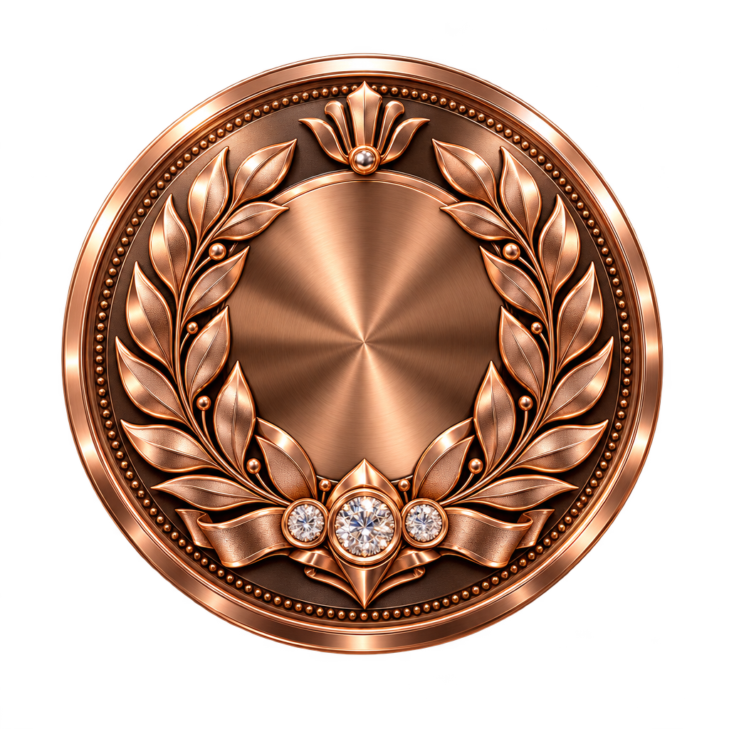3rd — People's Glory medal